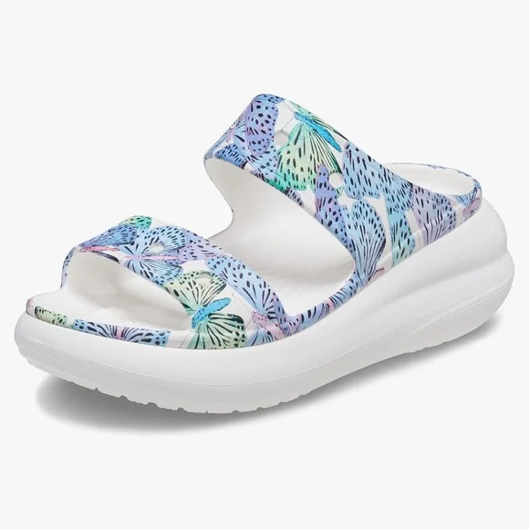 Crocs Unisex-Adult Crush Butterfly Sandal - Picture 3 of 4